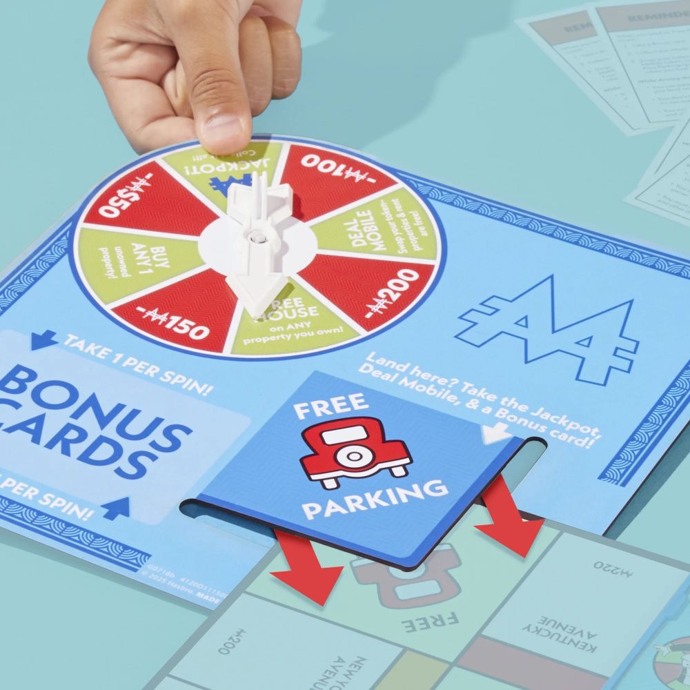 Monopoly : Free Parking Jackpot Expansion